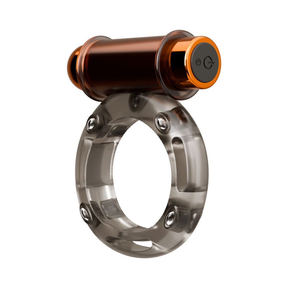 BLUSH - STAY HARD VIBRATING COCK RING SET WITH SLEEVE 3