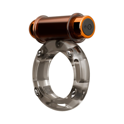 BLUSH - STAY HARD VIBRATING COCK RING SET WITH SLEEVE 3