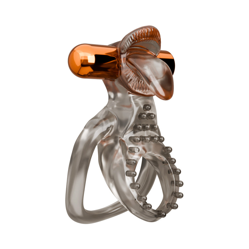 BLUSH - STAY HARD VIBRATING COCK RING SET WITH SLEEVE 5