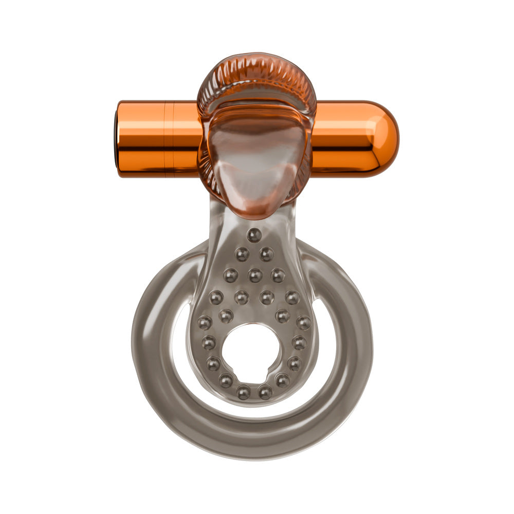 BLUSH - STAY HARD VIBRATING COCK RING SET WITH SLEEVE 5