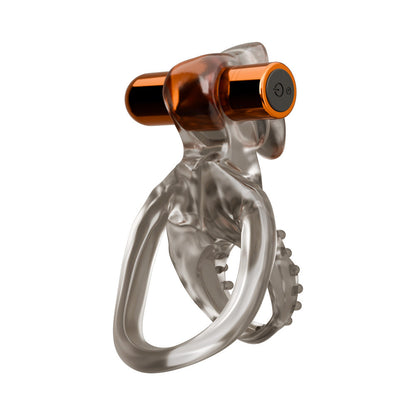 BLUSH - STAY HARD VIBRATING COCK RING SET WITH SLEEVE 5