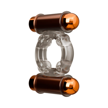 BLUSH - STAY HARD VIBRATING COCK RING SET WITH SLEEVE AND 2 BULLETS