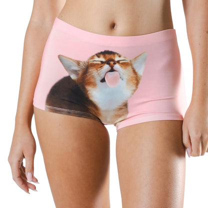 SHINESTY - THE RIGHT MEOW BOYSHORT S