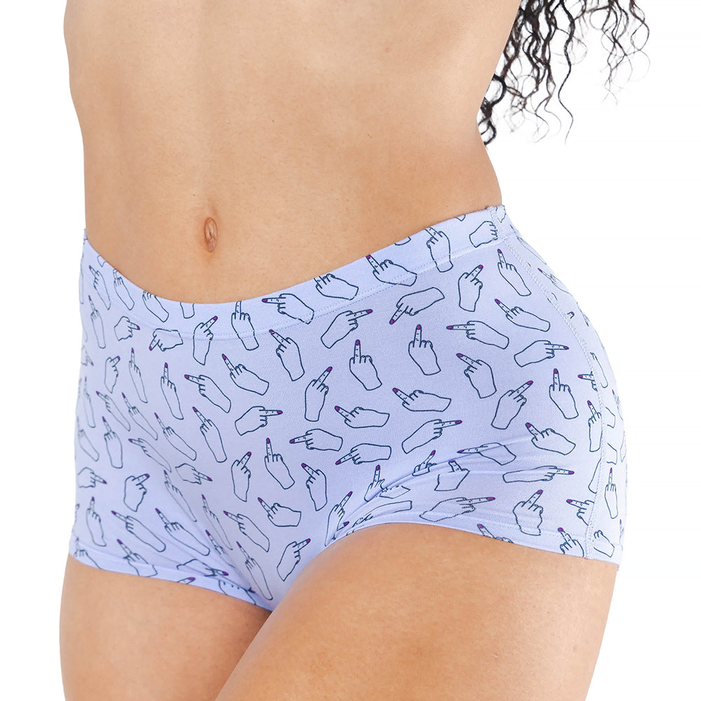 SHINESTY - THE LITTLE BIRDIE BOYSHORT S