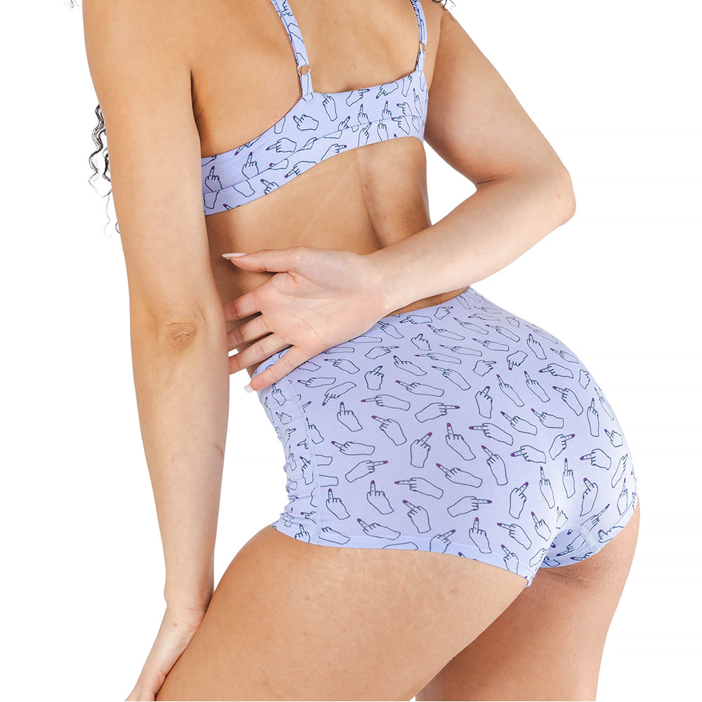 SHINESTY - THE LITTLE BIRDIE BOYSHORT S