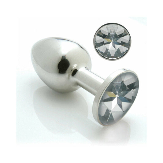 PRETTY PLUG LARGE CRYSTAL CLEAR