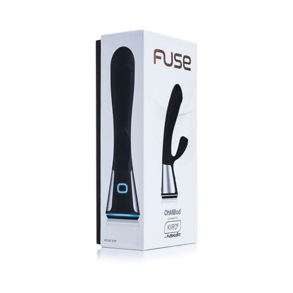 OHMIBOD - FUSE INTERACTIVE DUAL STIMUATOR BLACK