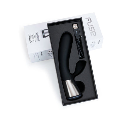 OHMIBOD - FUSE INTERACTIVE DUAL STIMUATOR BLACK
