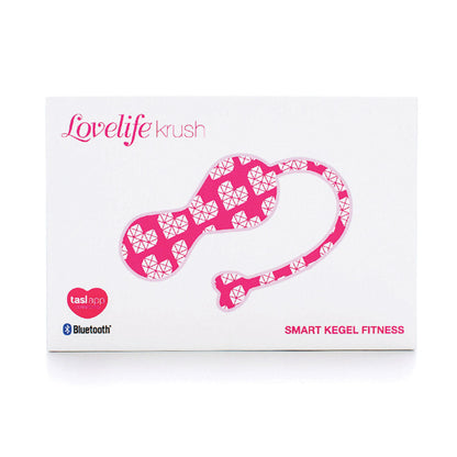 OHMIBOD LOVELIFE KRUSH SMART KEGEL FITNESS PINK