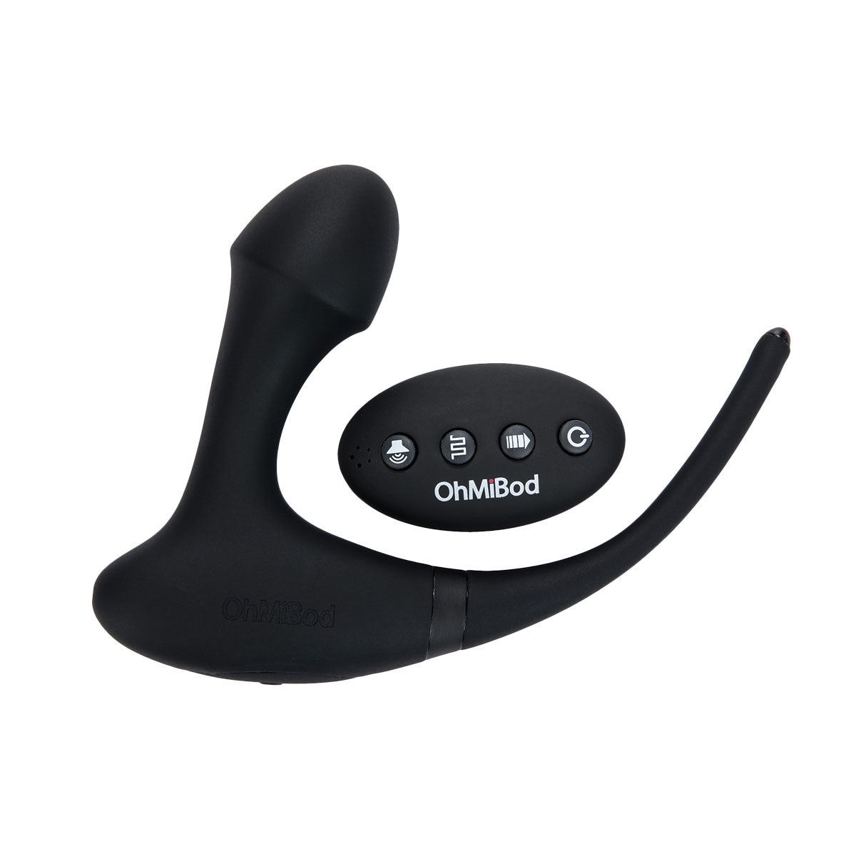 OHMIBOD - CLUB VIBE 3.0H HERO PLUG BLACK