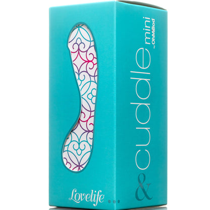 OHMIBOD LOVELIFE CUDDLE MINI TURQUOISE