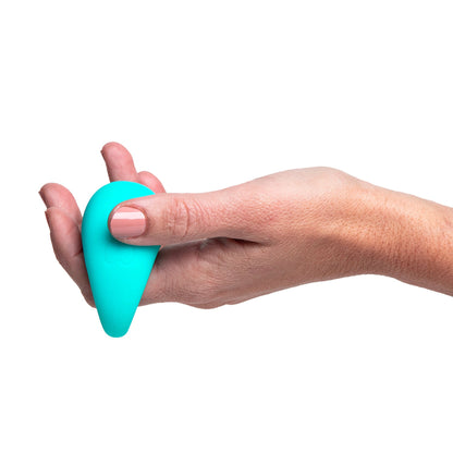 OHMIBOD - LOVELIFE REV FINGER VIBRATOR TURQUOISE