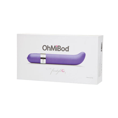 OHMIBOD FREESTYLE G-SPOT PURPLE