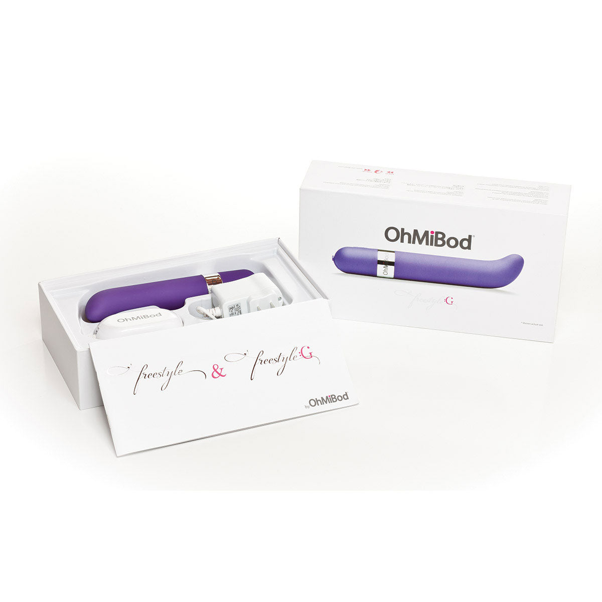 OHMIBOD FREESTYLE G-SPOT PURPLE
