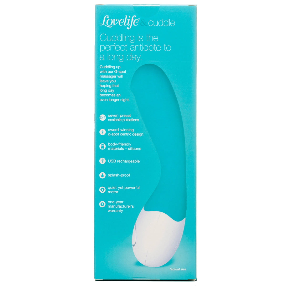 OHMIBOD - LOVELIFE CUDDLE