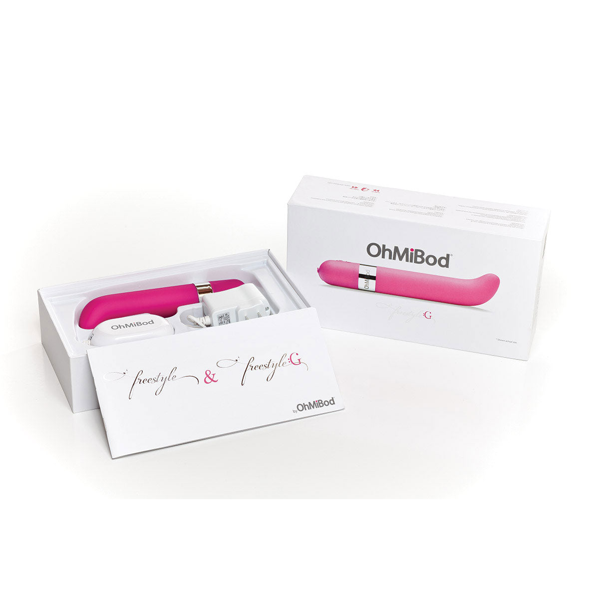 OHMIBOD FREESTYLE G-SPOT PINK