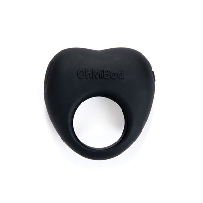 OHMIBOD LOVELIFE SHARE VIBRATING RING BLACK