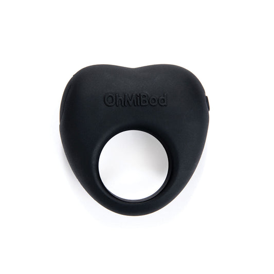 OHMIBOD LOVELIFE SHARE VIBRATING RING BLACK