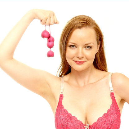 OH MI BOD - LOVELIFE FLEX KEGEL EXERCISER 3-PIECE SET PINK