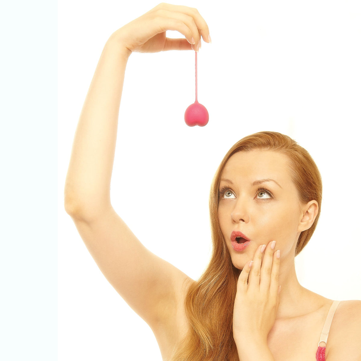 OH MI BOD - LOVELIFE FLEX KEGEL EXERCISER 3-PIECE SET PINK