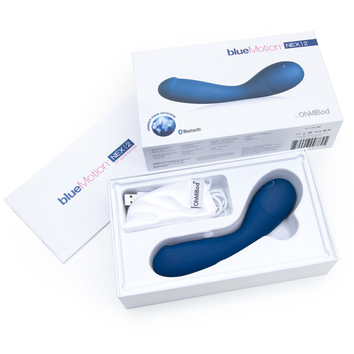 OHMIBOD BLUEMOTION NEX2 G-SPOT VIBRATOR (2ND GEN)