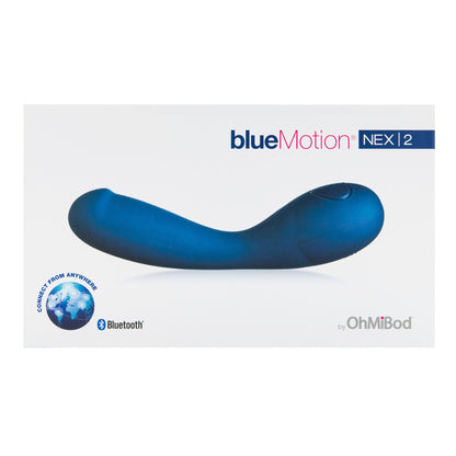 OH MI BOD - BLUEMOTION NEX2 G-SPOT VIBRATOR (2ND GEN)