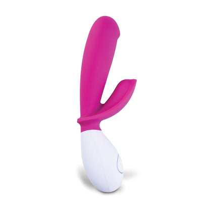 OHMIBOD LOVELIFE SNUGGLE DUAL STIMULATOR PINK