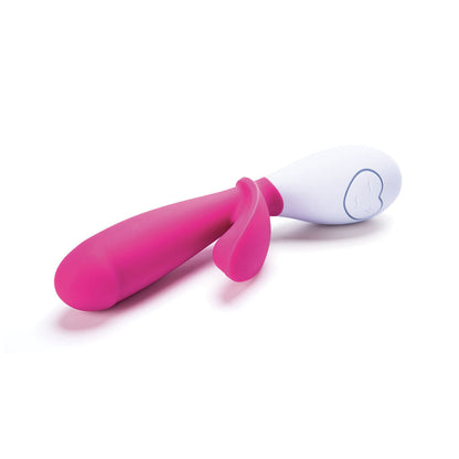 OHMIBOD LOVELIFE SNUGGLE DUAL STIMULATOR PINK