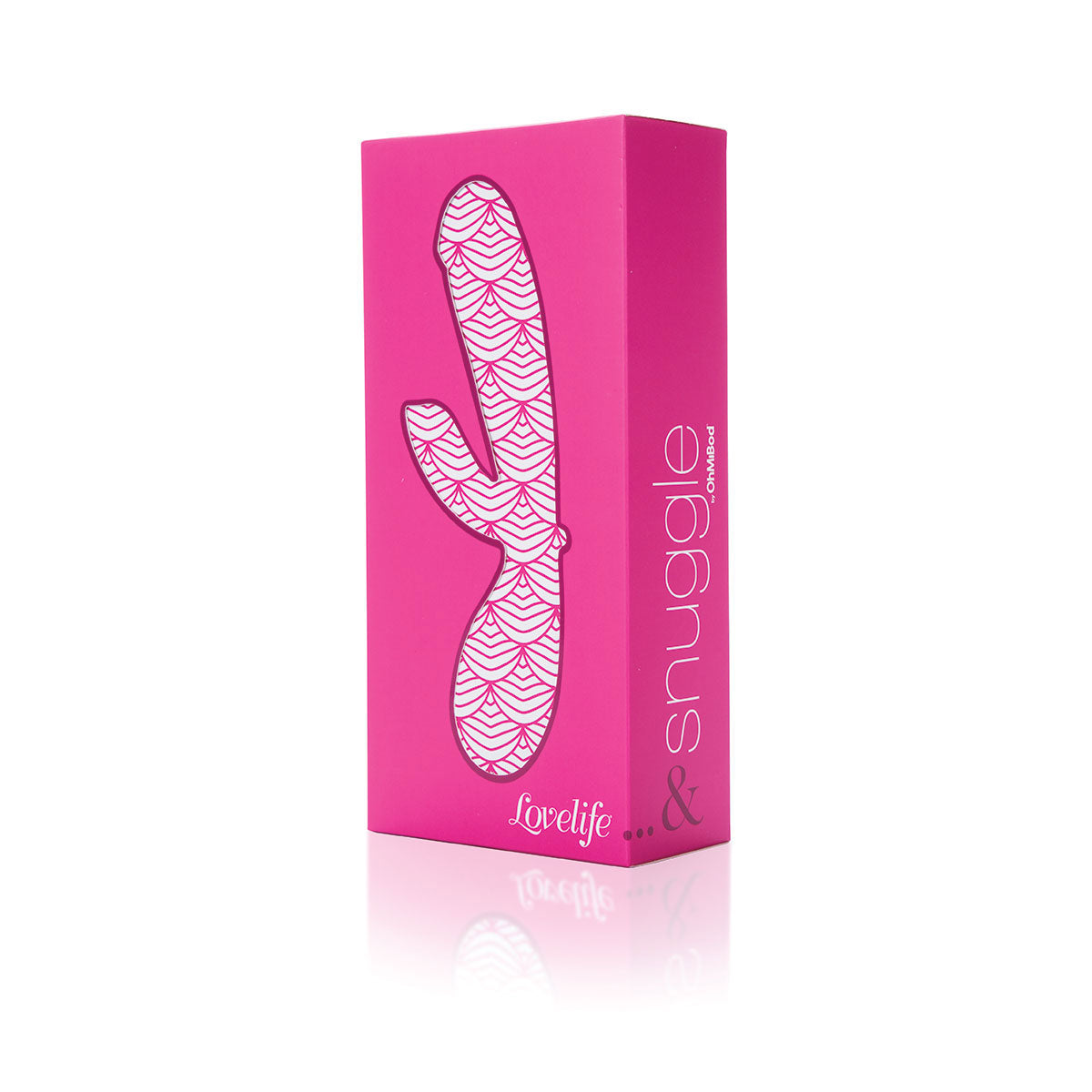 OHMIBOD LOVELIFE SNUGGLE DUAL STIMULATOR PINK