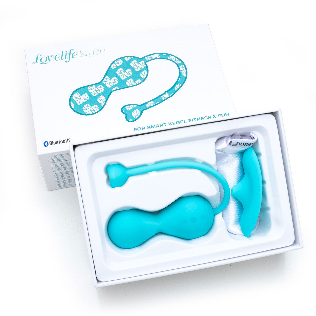 OHMIBOD LOVELIFE KRUSH SMART KEGEL FITNESS TURQUOISE
