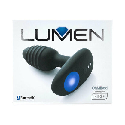 OHMIBOD LUMEN PLUG BLACK