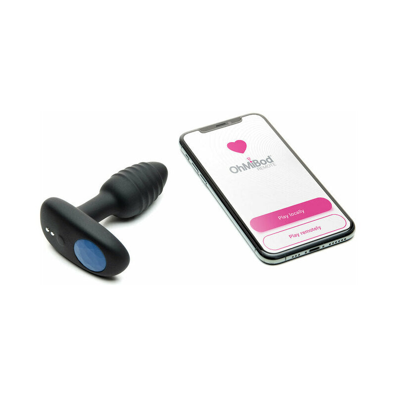 OHMIBOD LUMEN PLUG BLACK