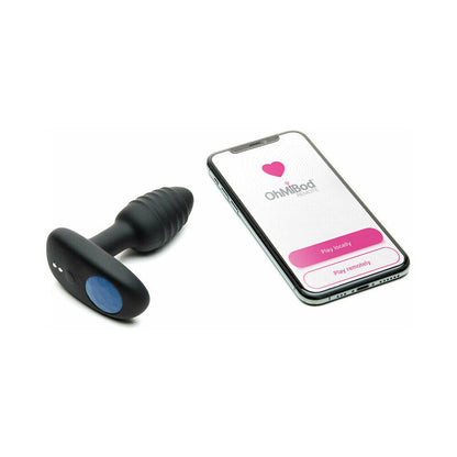 OHMIBOD LUMEN PLUG BLACK