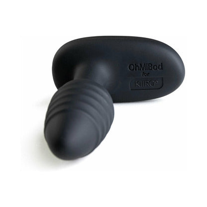 OHMIBOD LUMEN PLUG BLACK