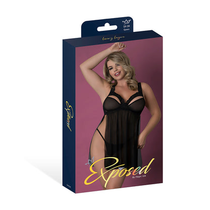 MAGIC SILK - RUSH BABYDOLL & THONG SET