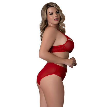 MAGIC SILK - RUSH BRA & PANTY SET