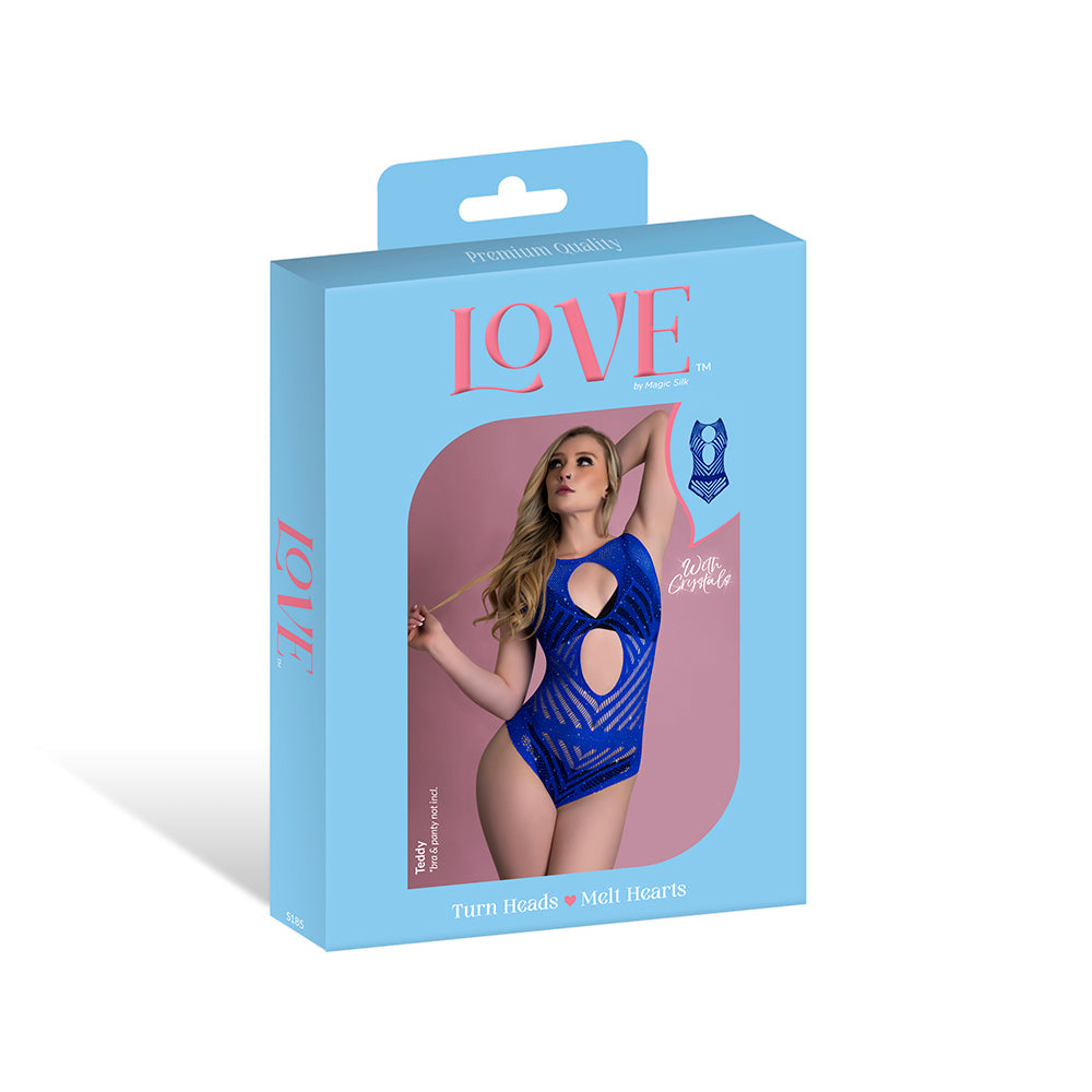 MAGIC SILK - SEAMLESS TEDDY