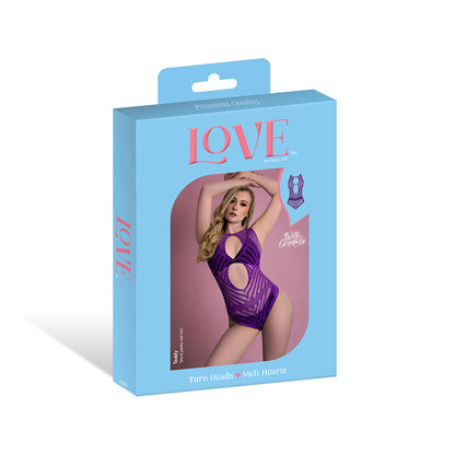 MAGIC SILK - SEAMLESS TEDDY