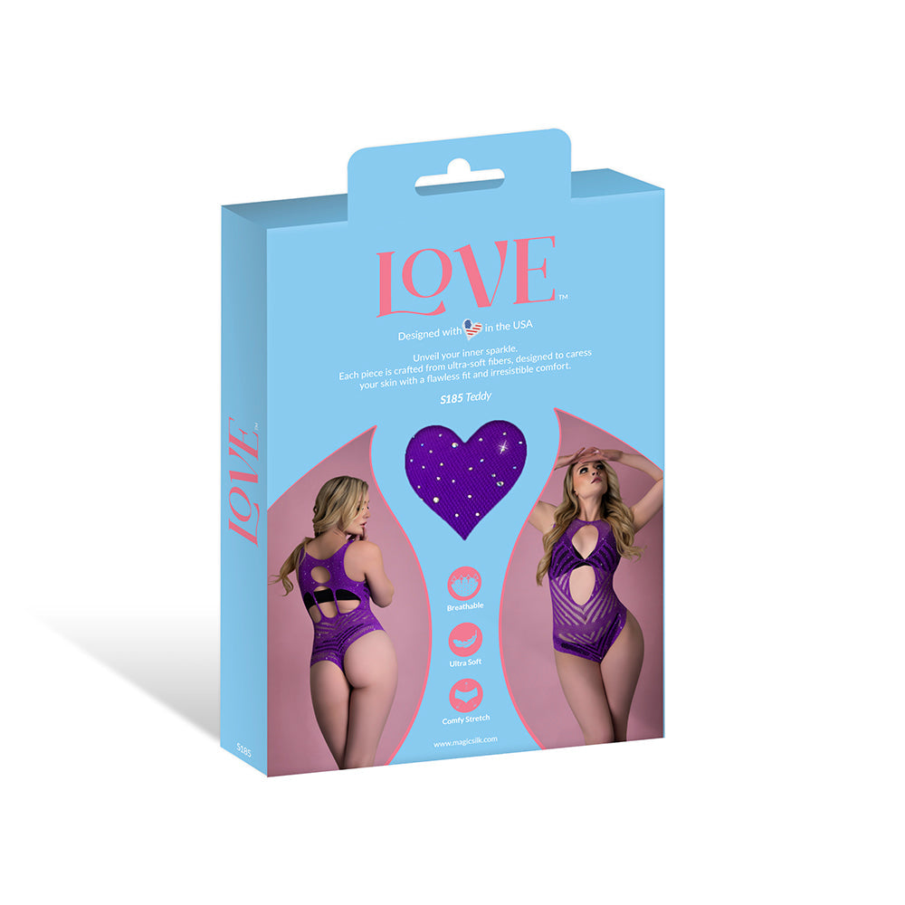MAGIC SILK - SEAMLESS TEDDY