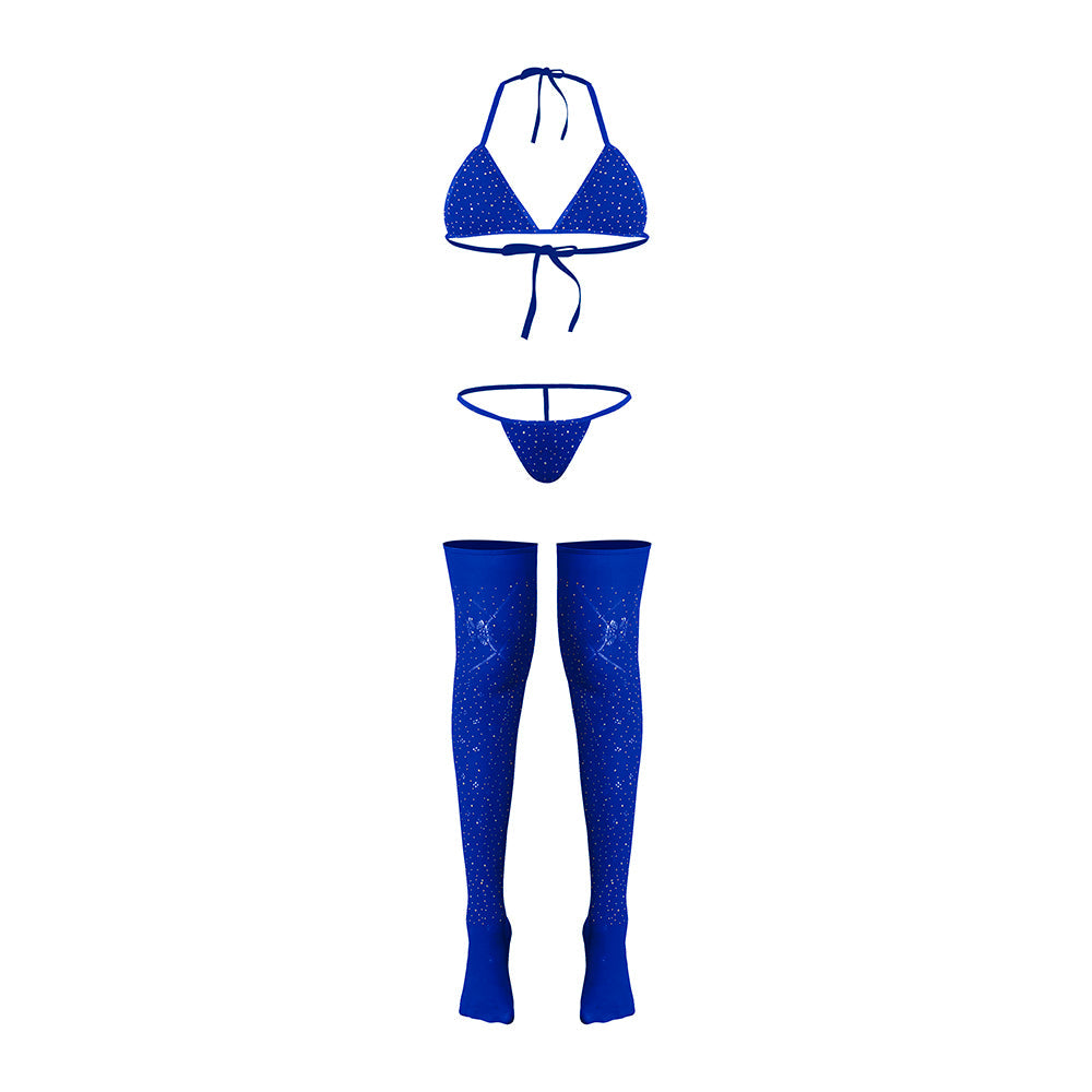 MAGIC SILK - SEAMLESS BRA PANTY & THIGH HIGHS