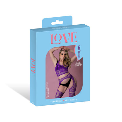 MAGIC SILK - SEAMLESS CAMI & GARTERED THIGH HIGH