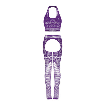 MAGIC SILK - SEAMLESS CAMI & GARTERED THIGH HIGH