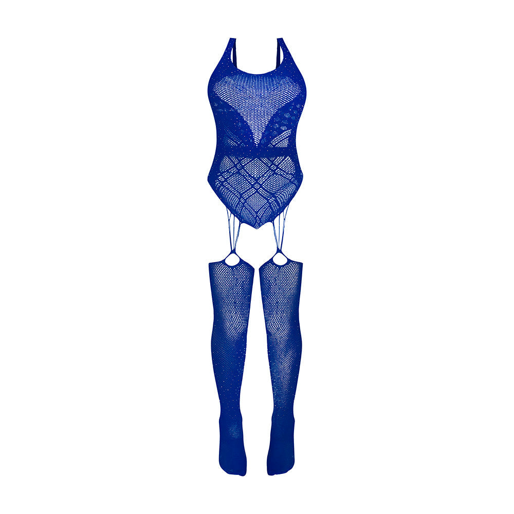 MAGIC SILK - SEAMLESS GARTERED BODYSTOCKING