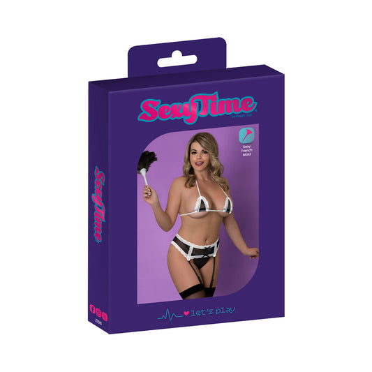 MAGIC SILK - SEXY TIME SUGAR SERVICE BLACK QUEEN SIZE