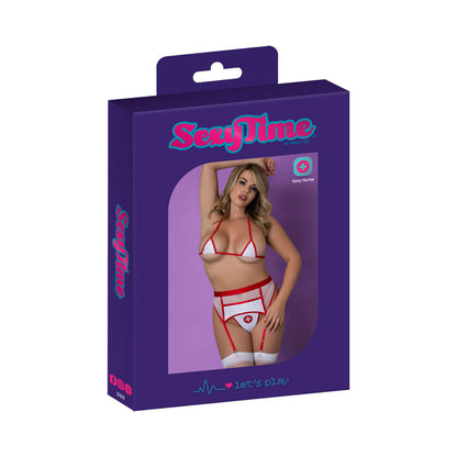 MAGIC SILK - SEXY TIME HEALING HANDS WHITE QUEEN SIZE