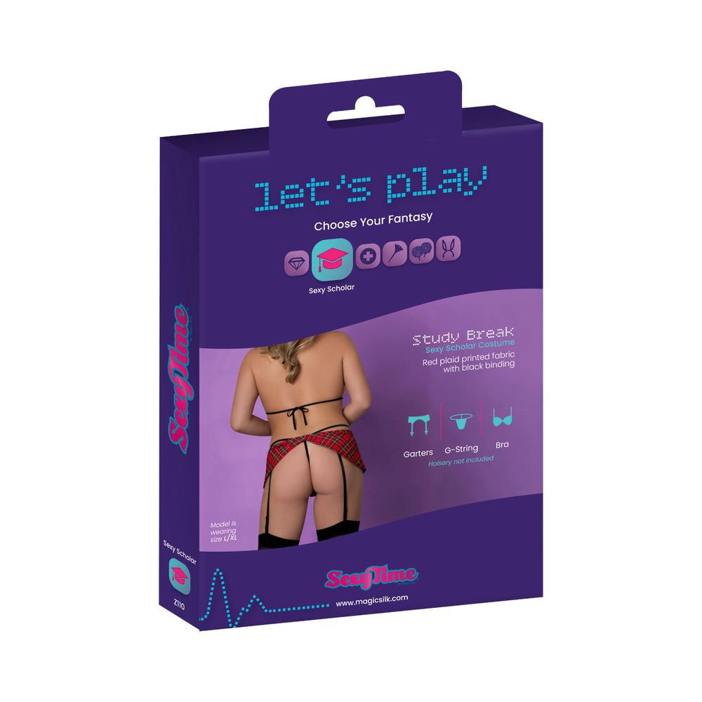 MAGIC SILK - SEXY TIME STUDY BREAK