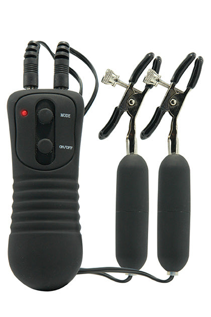 PIPEDREAM - VIBRATING NIPPLE CLAMPS