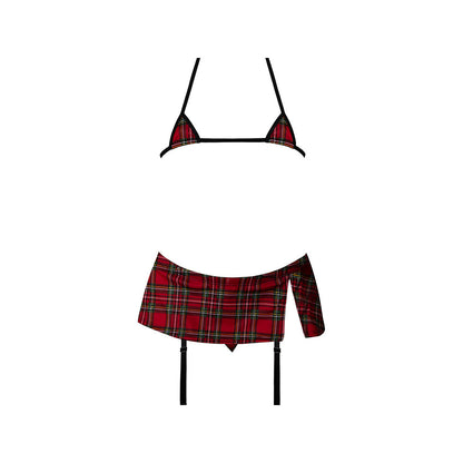 MAGIC SILK - SEXY TIME STUDY BREAK RED QUEEN SIZE