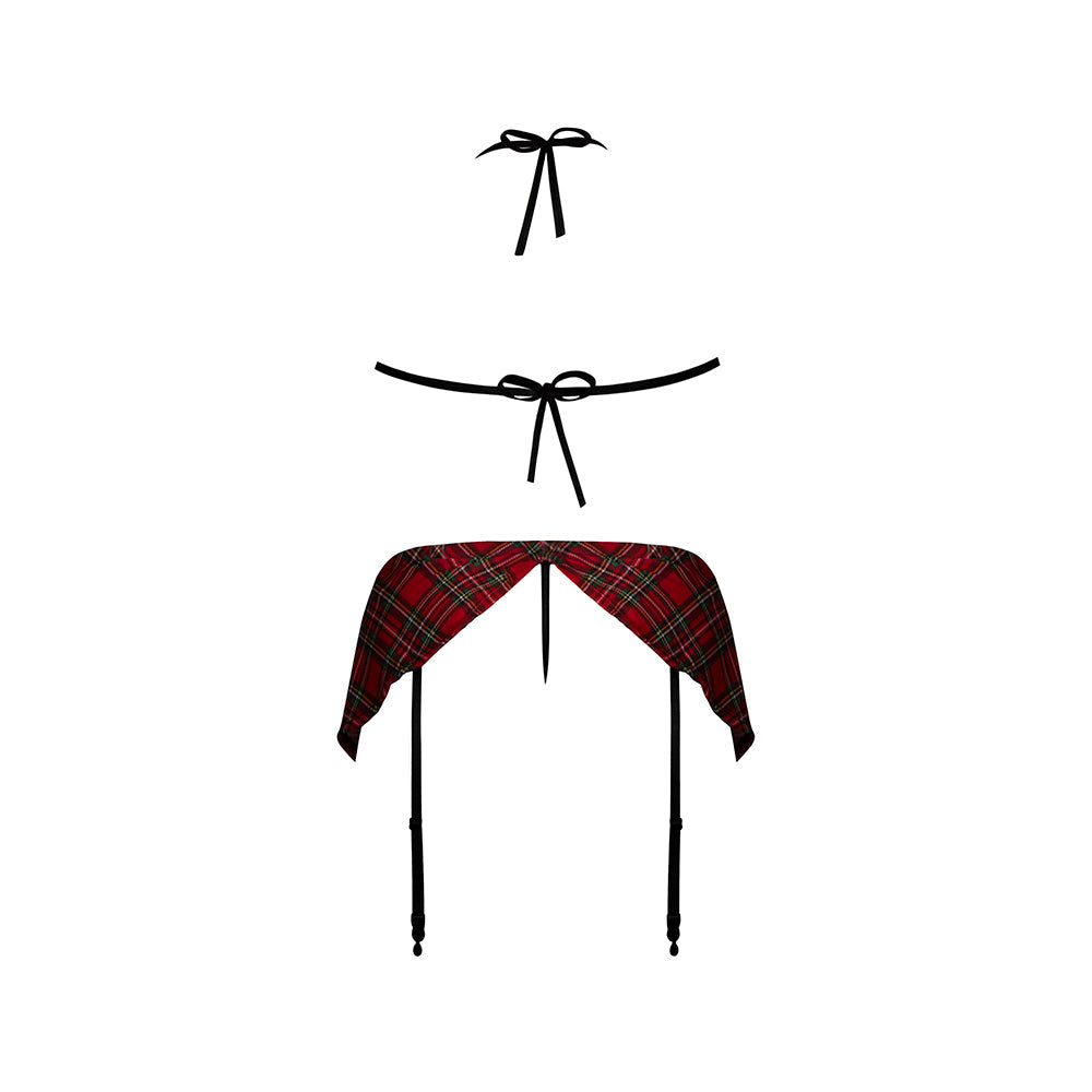 MAGIC SILK - SEXY TIME STUDY BREAK RED QUEEN SIZE