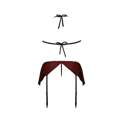 MAGIC SILK - SEXY TIME STUDY BREAK RED QUEEN SIZE